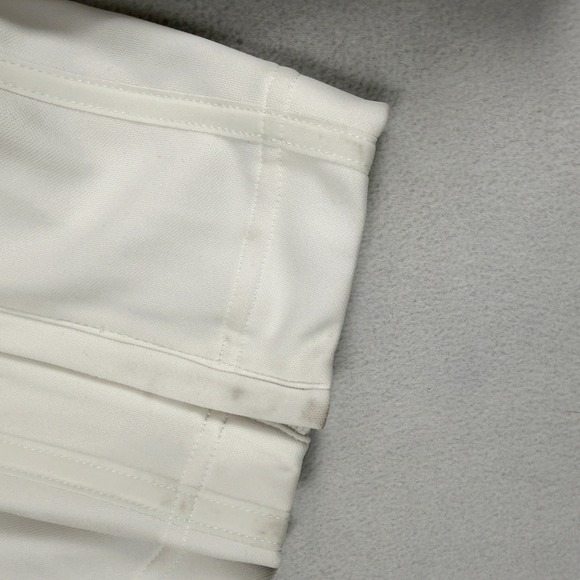 Nike Court Heritage Tennis Pant Size S Mens White FZ6928-100, NWT - Picture 5 of 12